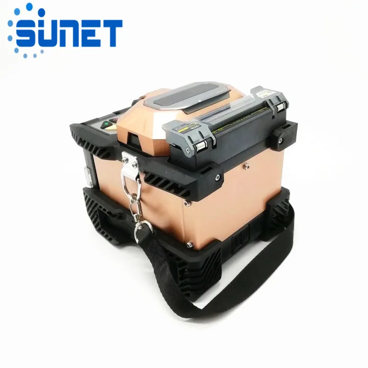 Supply High Precision Portable Fiber Optic Splicing Kit Splicing Machine Fiber Optic Fusion Splicer