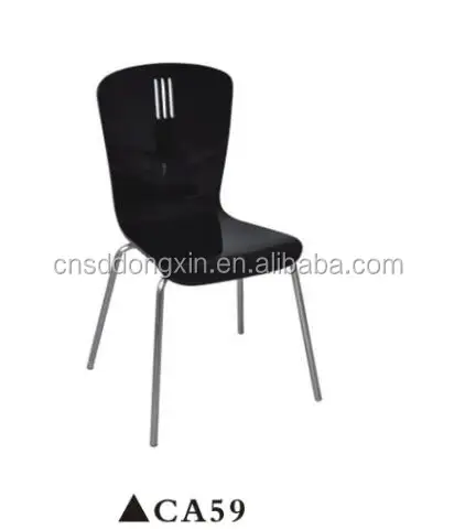 Modern home furniture wood bent plywood dining chair/ wood furniture