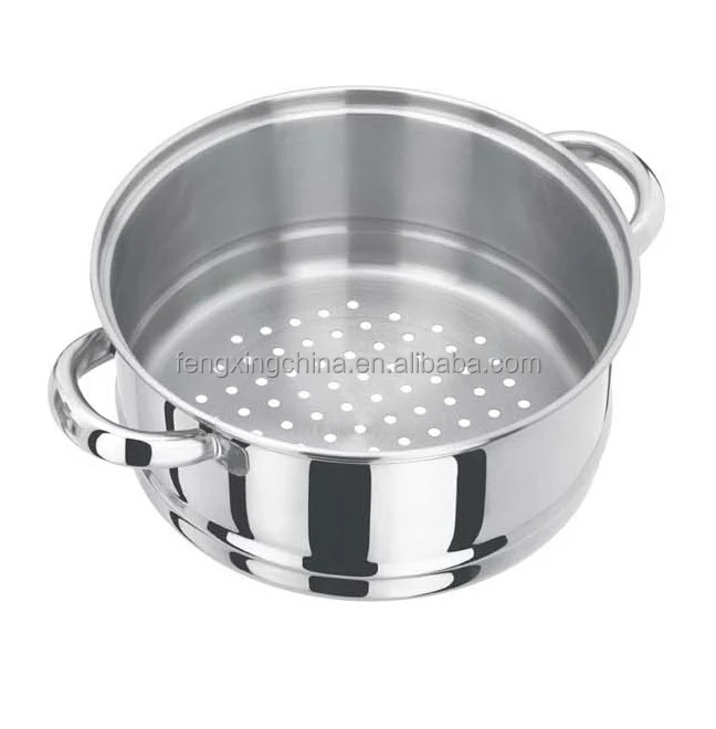 5 Layer Stainless Steel Steamer Pot