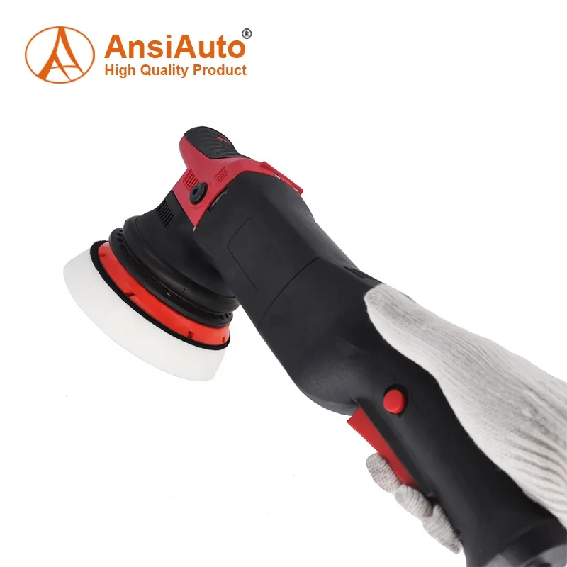 Factory Supplying 900W 6 Dial Speed Control Dual Action Car Polisher With CE Certificate