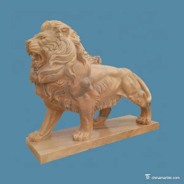 Marble Stone Lion Sculpture