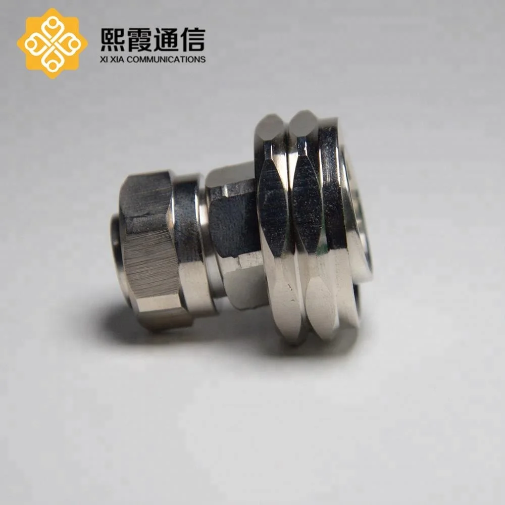 4,3-10 Mini DIN Male к 7/16 DIN Male rf коаксиальный адаптер