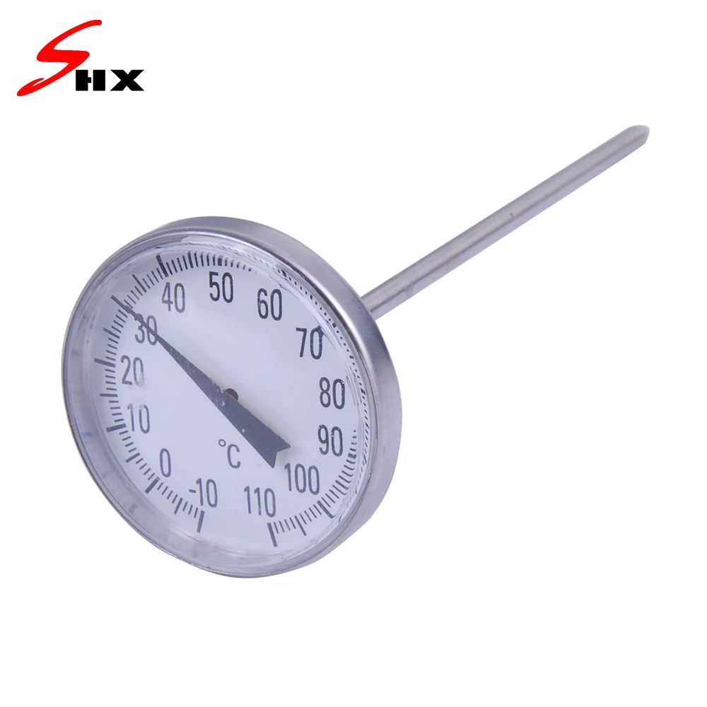 Pocket barbecue thermometer