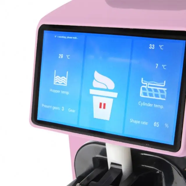 Mcdonald s Mini Single Flavor Commercial Soft Ice Cream Machine