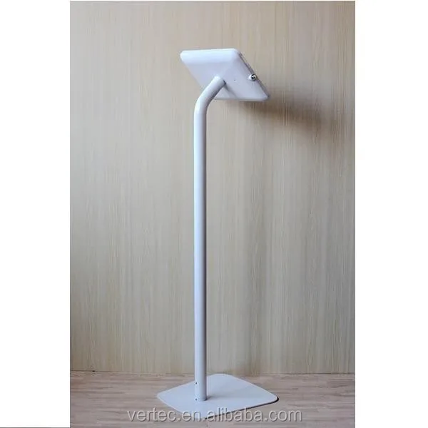 Tablet Stand TE280 Floor Type/ Tablet Security Enclosure/ Exhibition Tablet Kiosk/