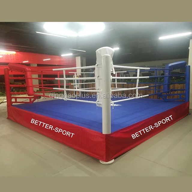 
international standard IBF quality used boxing ring for sales 