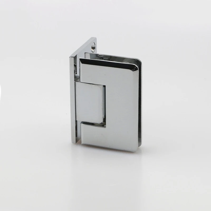 Низкая цена, нержавеющая сталь, 90 градусов, стеклянный дверной шарнир для душа