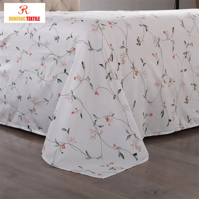 100% cotton soft middle east bedding duvet cover set