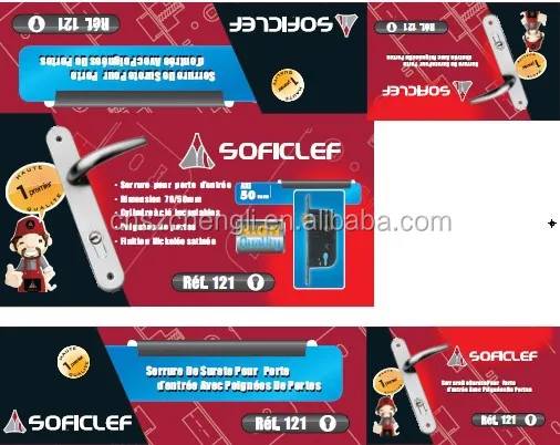 SOFICLEF 126 LOCK 124 LOCK 108 LOCK