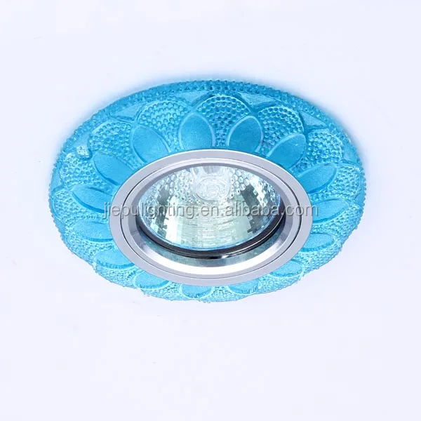 high quality home decoration mr16 resin spotlight for halogen lamp with led strip 3w