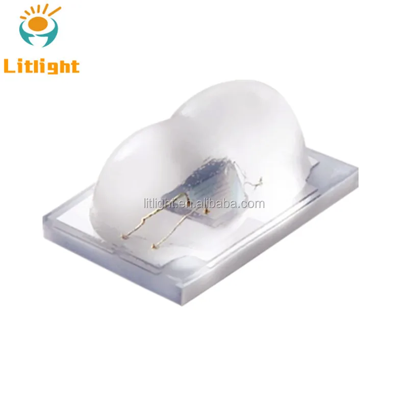 Double hump shape Multi-angle illumination ceramic base Peanut LED SMD 3550 warm/cool white high power 1w 3w 3000K 6000K