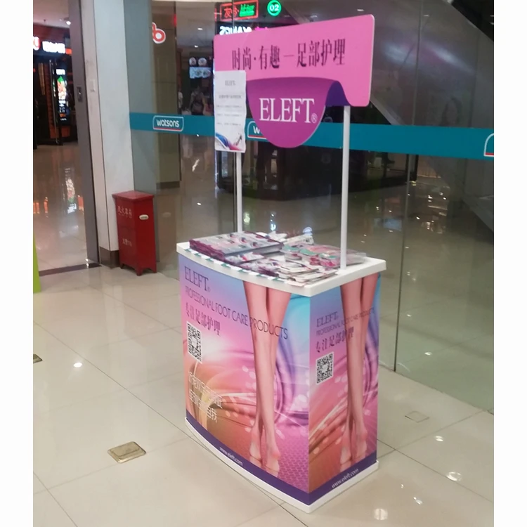 Китай (материк) qupermarket стол для рекламы, стенд счетчик