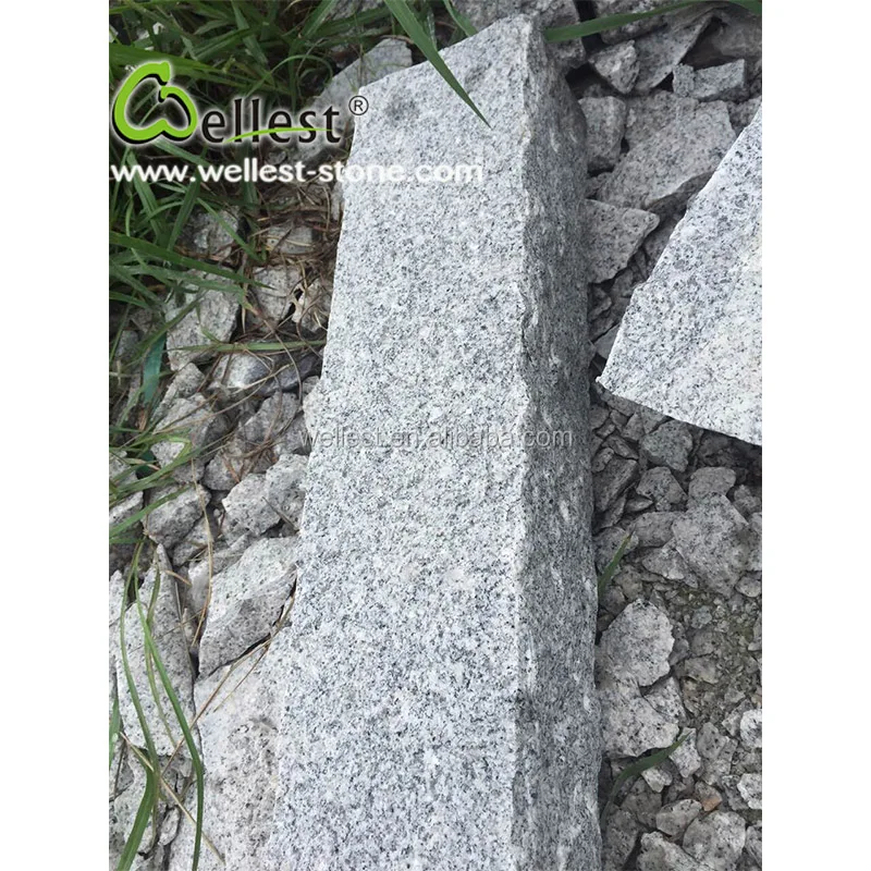 
G603 grey granite Natural stone kerb, road kerb stone sizes 
