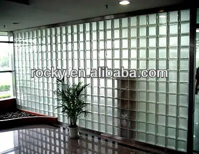Glass Brick for Interior/Exterior Walls