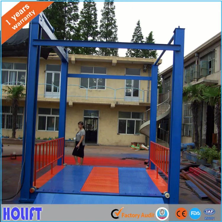 2017 New design hydraulic car parking lift system with great price