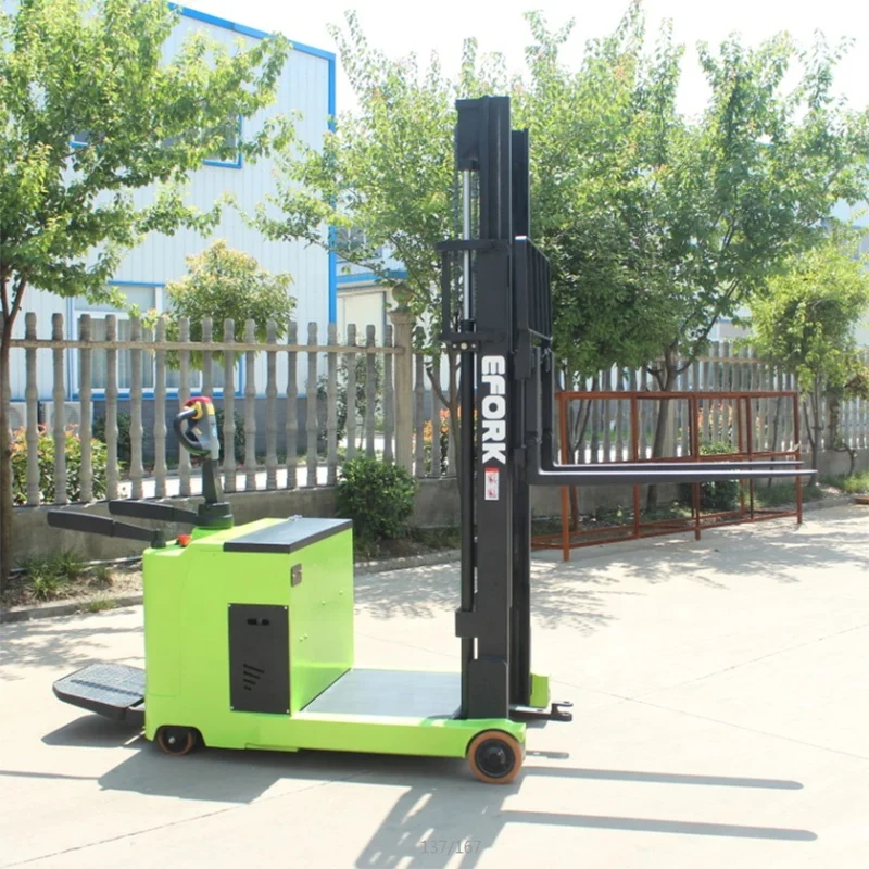 
Flexible Well-Operated Counterbalanced Battery Powerful Electric Standing Stacker Pallet Stacker 