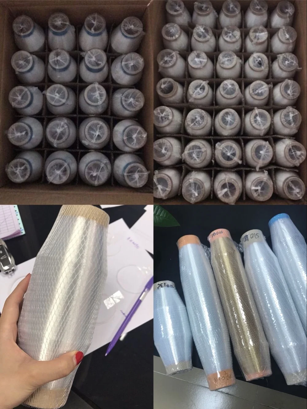 0.08 0.11 0.12 mm 100% PET polyester monofilament yarn