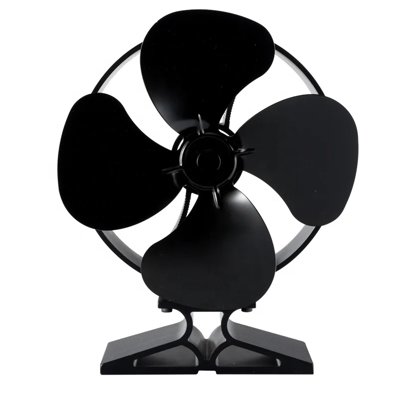
Robust design patent Super high airflow 250cfm low noise Heat Powered Eco friendly Neat864 wood stove fan Log Burner 