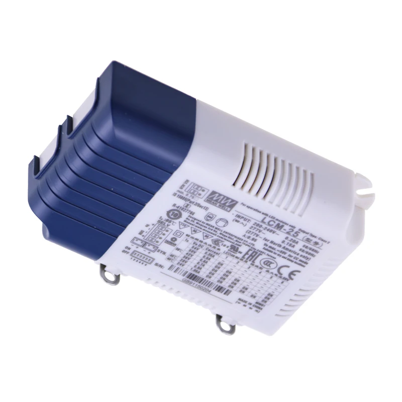 Mean Well 25W Multiple Stage Output Current 25w 1050mA led driver LCM-25