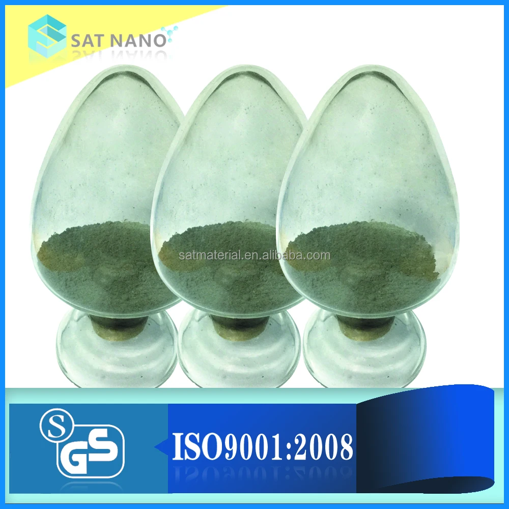 Поставляем тигли с бета-Зеленого порошка Карбида Кремния