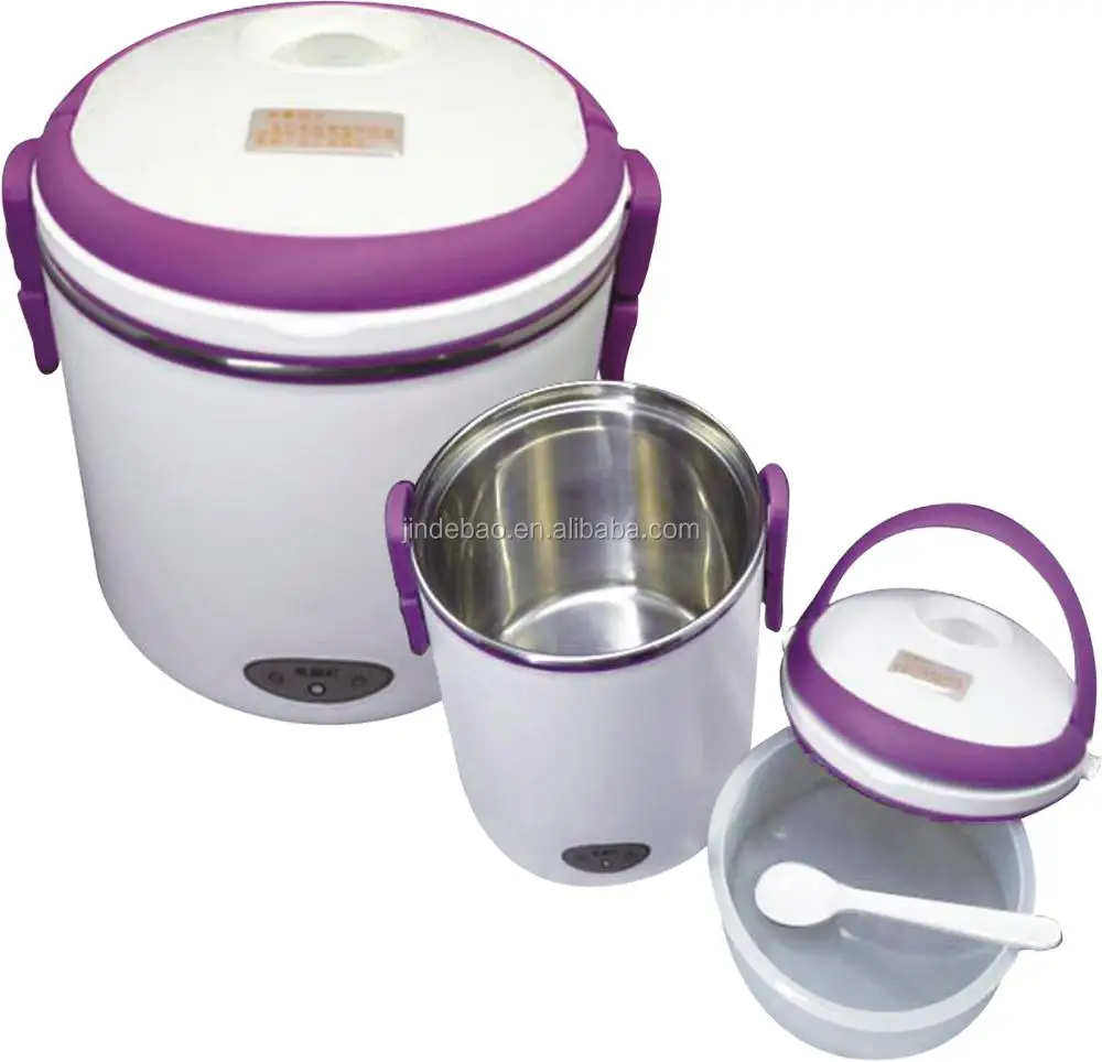 
hot sell mini electric heating lunch box food box rice cooker promotional gifts 