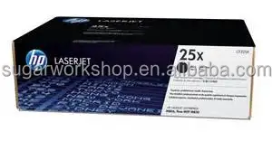 Оригинальный черный картридж с тонером H.P (25X)CF325X