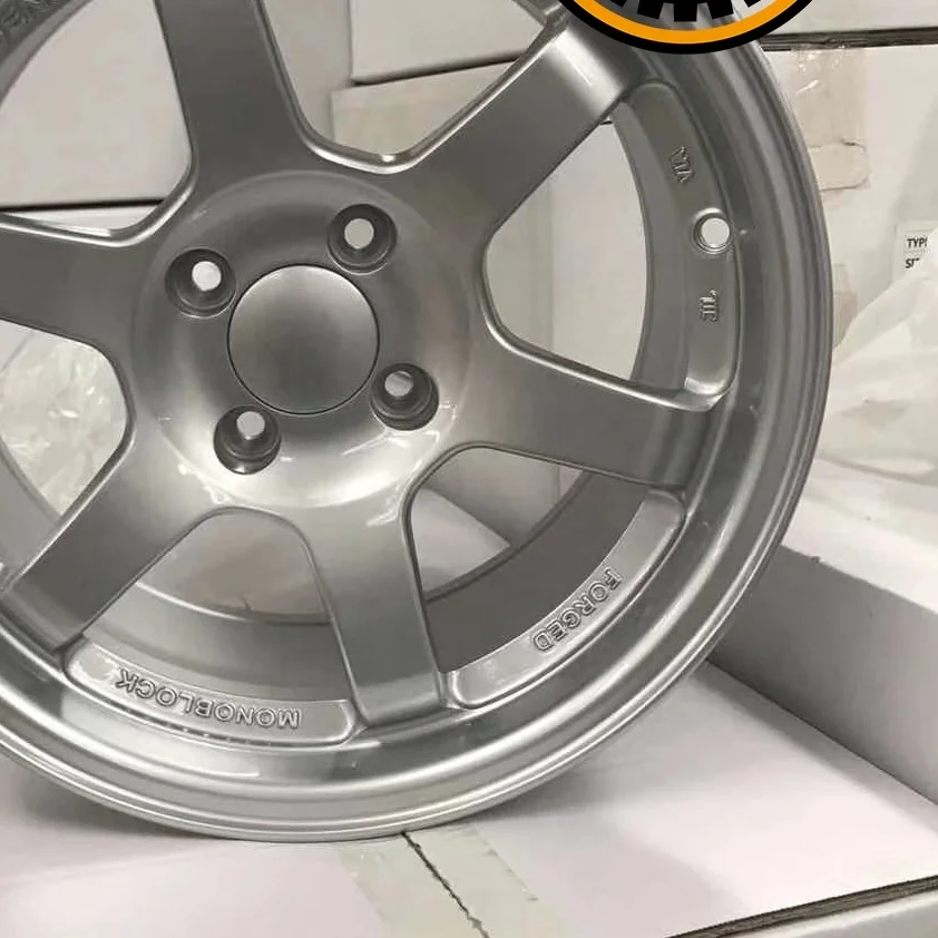 15 16 17 inch japanese racing wheel 4/5/8 hole emr wheels