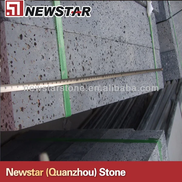 Недорогой натуральный гриль для стейка, лавовый камень