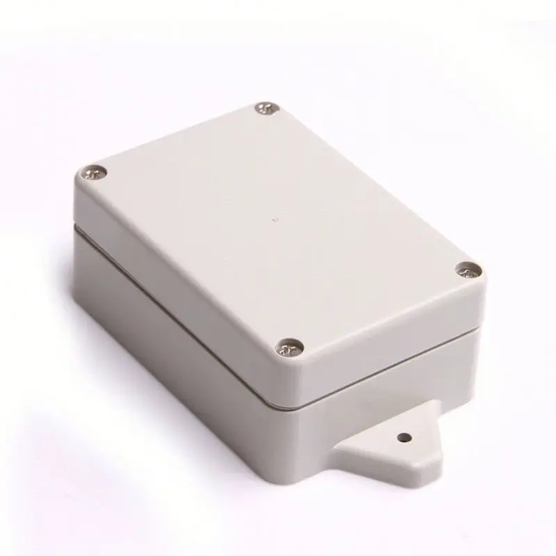 100*68*40mm Small Electric Box with Mounting Ears Outdoor Waterproof Box Wall Mount