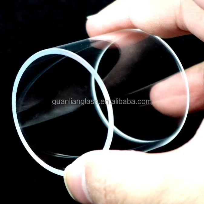 3mm cylinder thick high-borosilicate glass