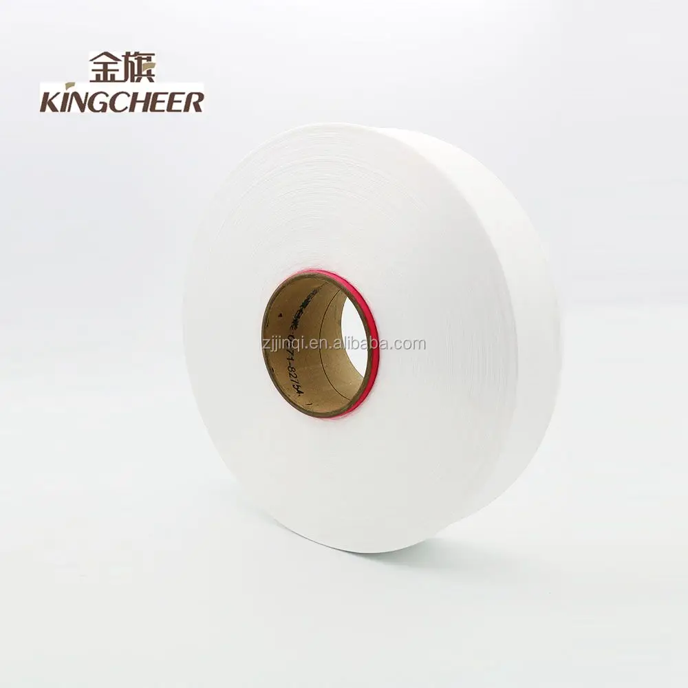 China manufacturer OEKO-TEX color POY 100% nylon pre-oriented yarn