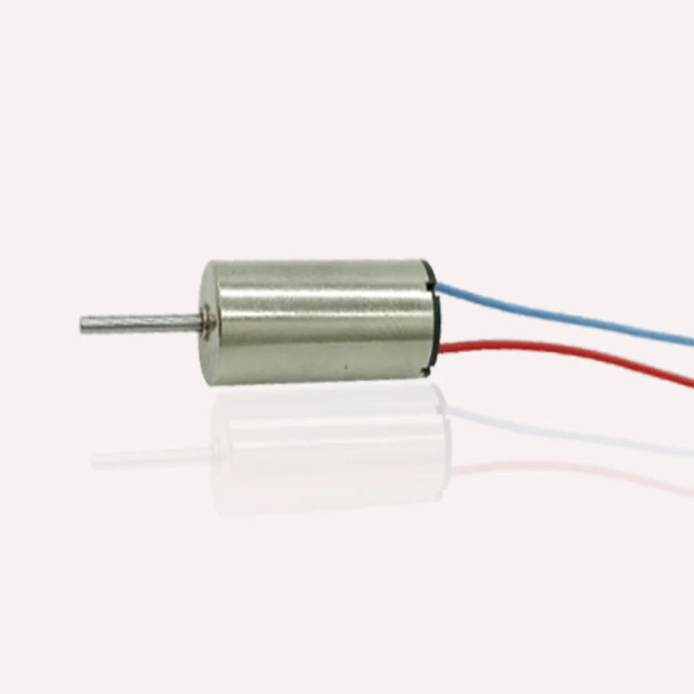 
52000rpm 7x20mm 3.7V DC Coreless Motor for RC Airplane Mini Drone 0720 Motor 