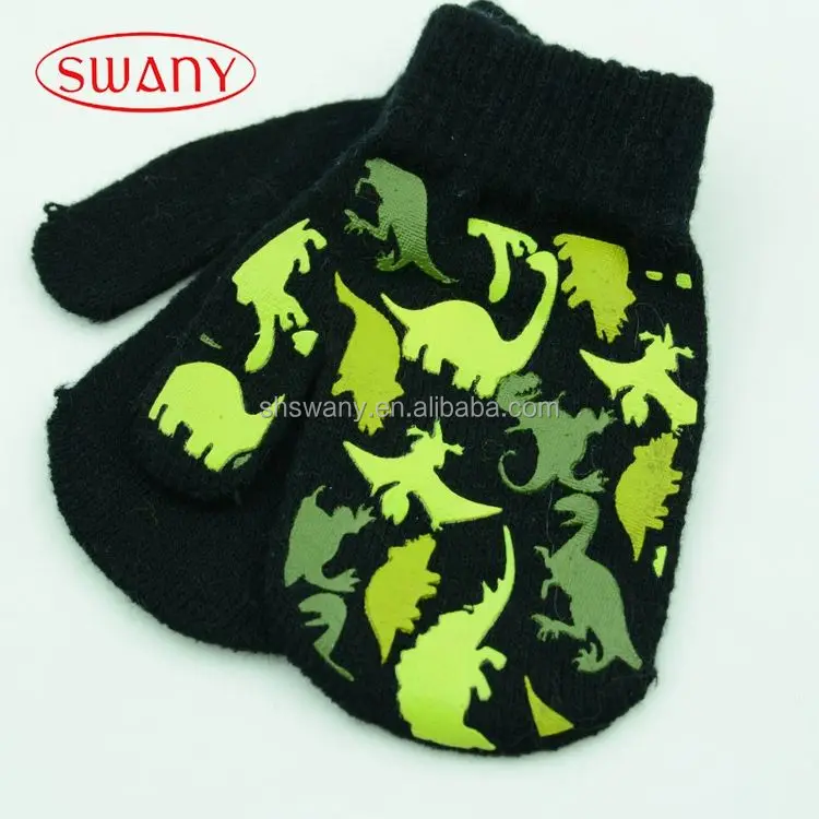 Eco-friendly high tensile cashmere gloves for kids