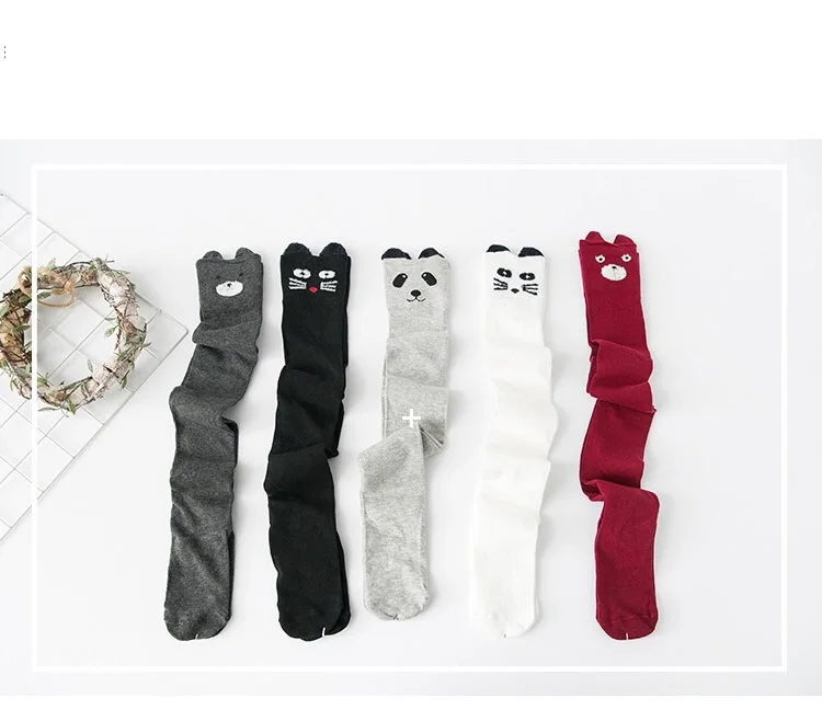 White Anti-embolism Teen High Heels Stocking Tube Stocking Japanese Stockings Girls Stockings Women 7-11/11+ Adults Woman Solid