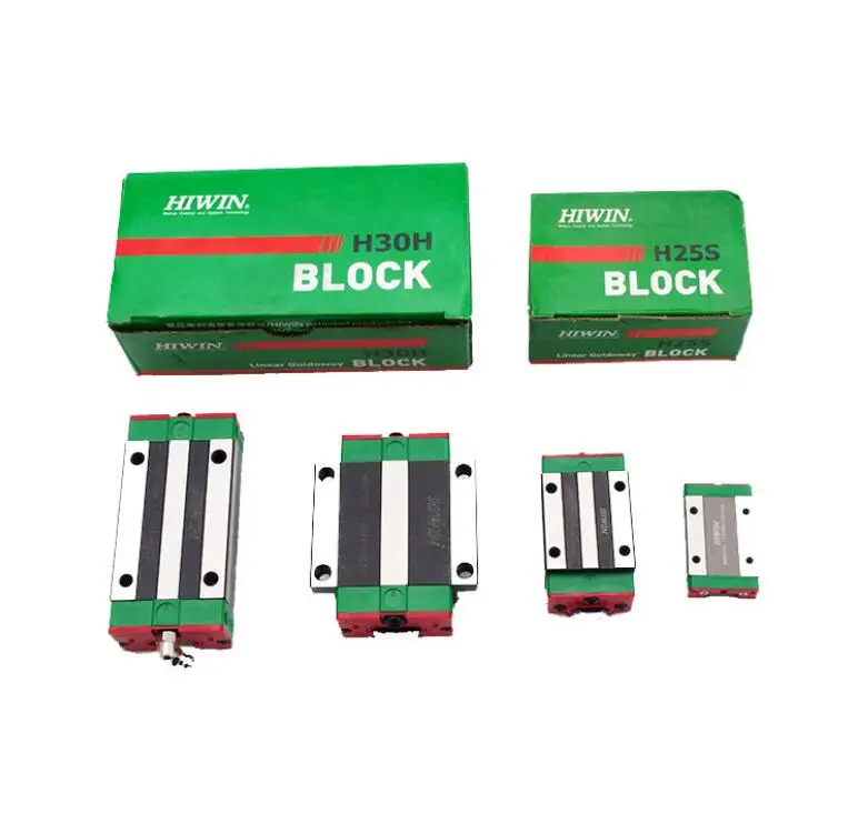 HIWIN EGH20CA  Carriage Block Linear Rail Guideway square type hiwin EGH20SA for CNC router