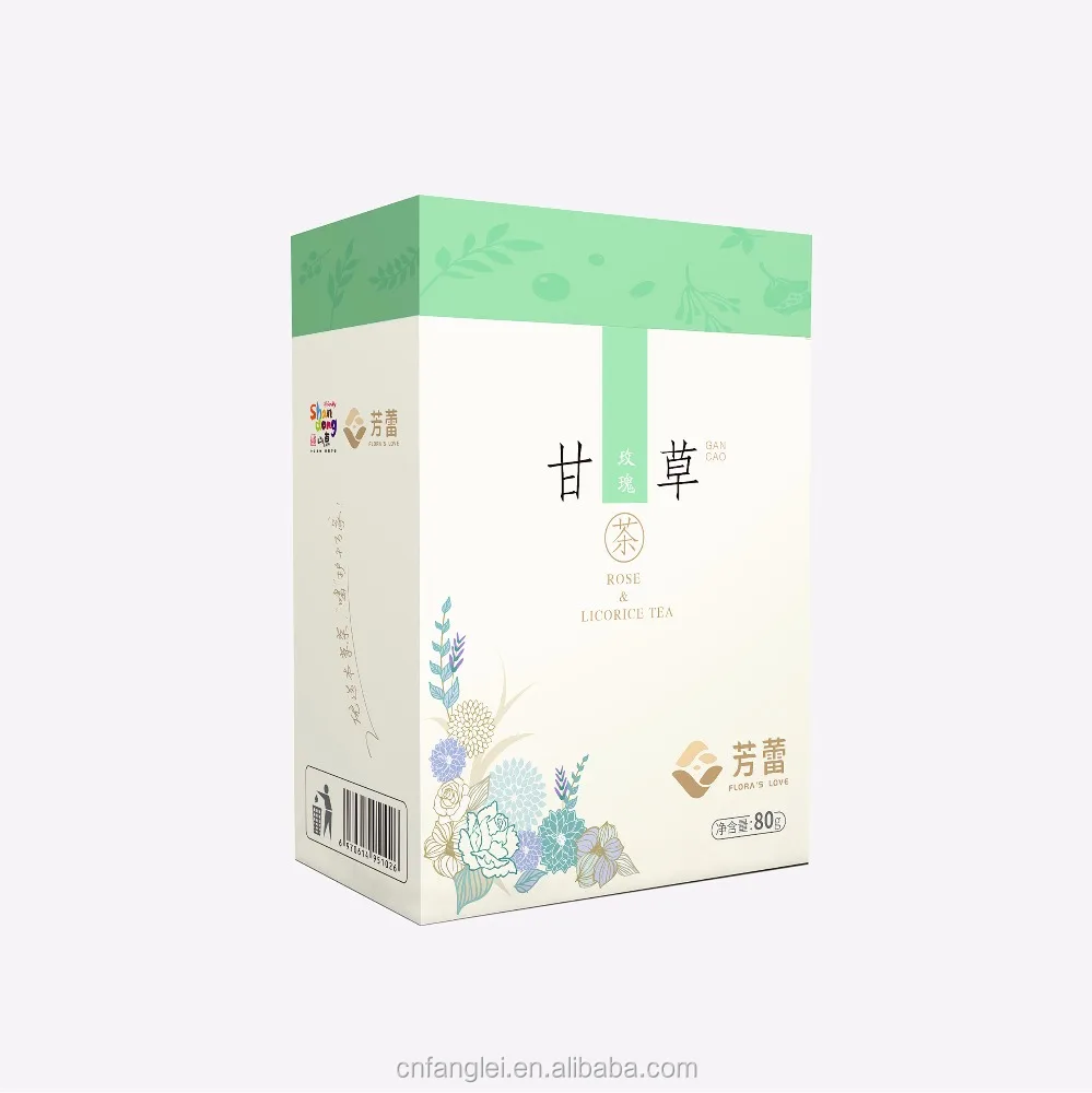 factory price healthy slimming pyramid shape natural rose herbal tea bag OEM/ODM