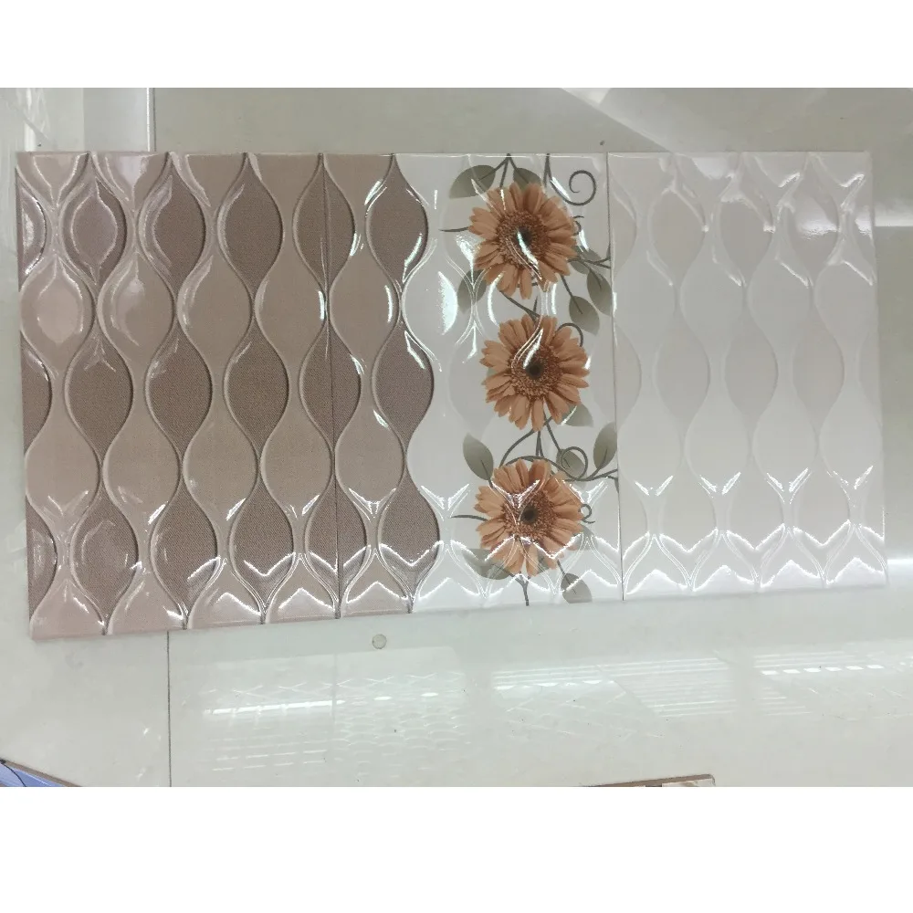 Kitchen Bathroom Ceramic 3D Wall Tile with competitive price