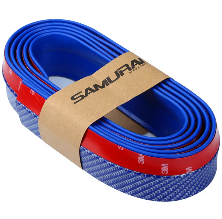 
Carbon Fiber Car Bumper Front Lip Spoiler 