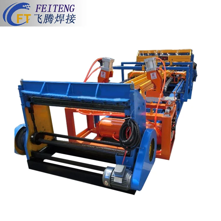 Welding wire mesh making machine for bird cage