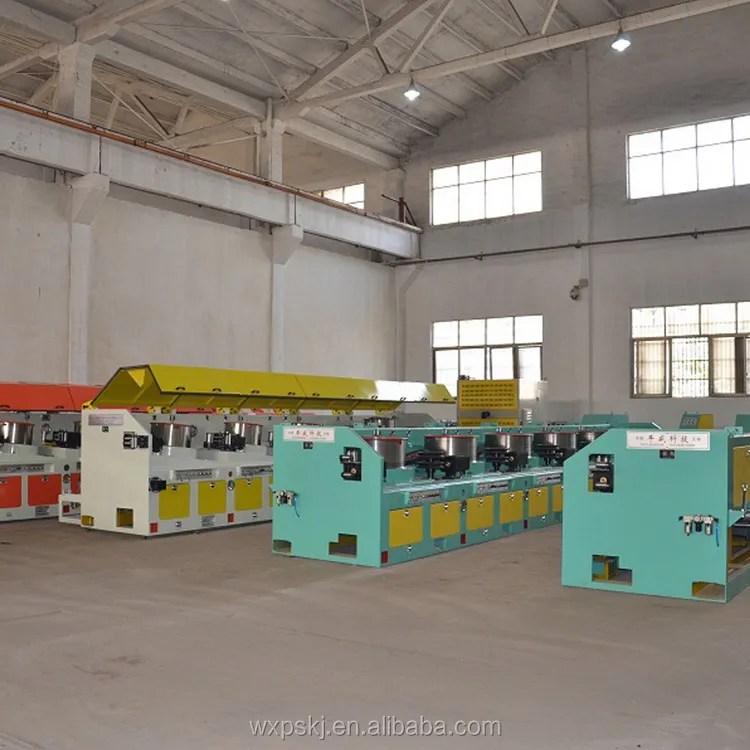High quality hot-sale intermediate fine wire drawing machine