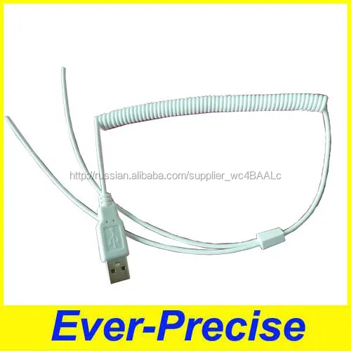 Высокая расширение спиральный кабель для телефон используется