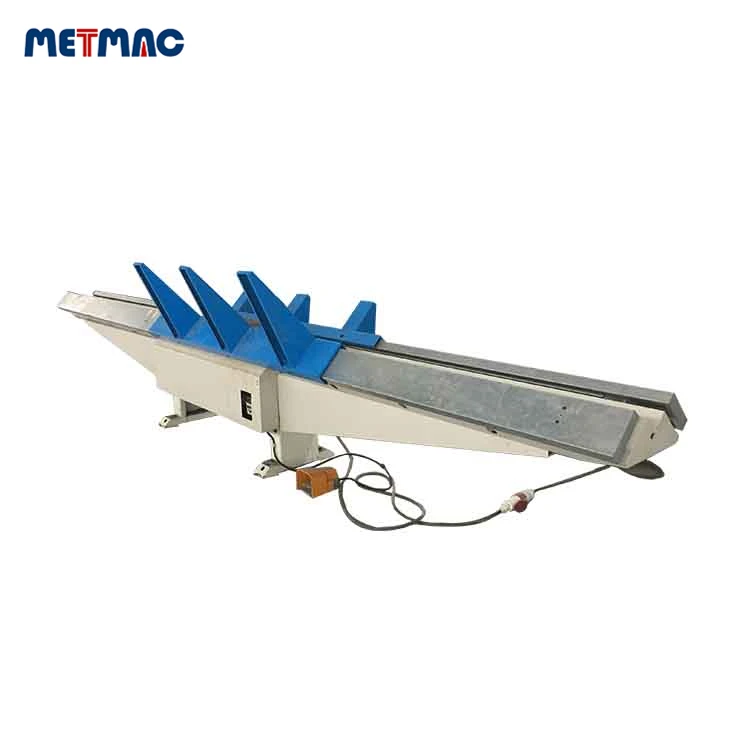 Square duct seam closing machine for ductwork and ventilation manufacturing