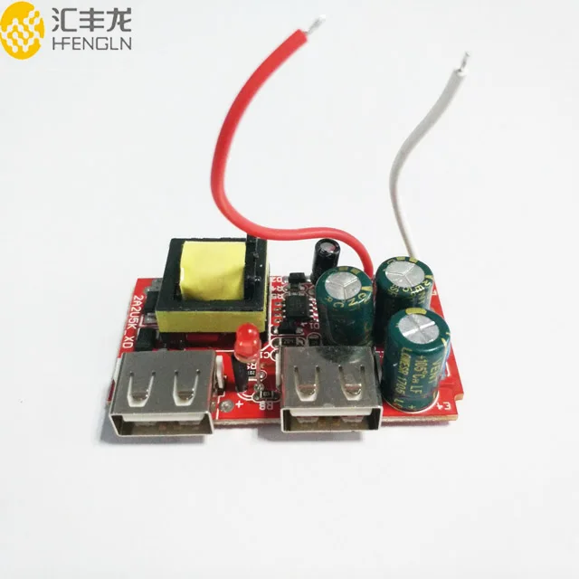 Высокочастотная печатная плата для мобильного зарядного устройства pcba usb-концентратор печатная плата