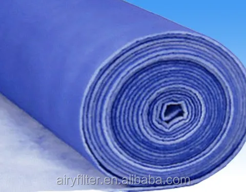AIRY/ air  inlet filter media washable air filter foam air filter material