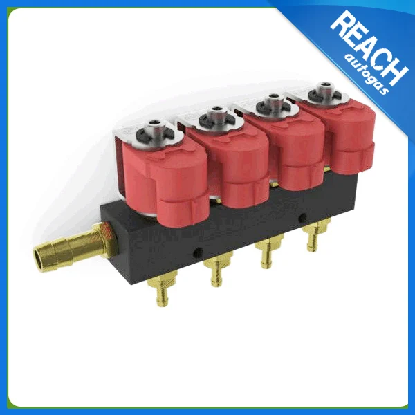 Lpg Газовый форсунок преобразования комплект для системы впрыска многоточечной