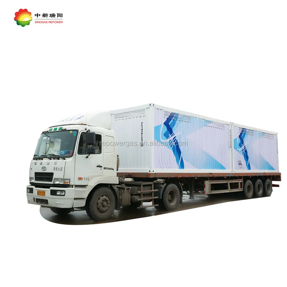 
30 ft new designed flexible CNG cylinder skid container 