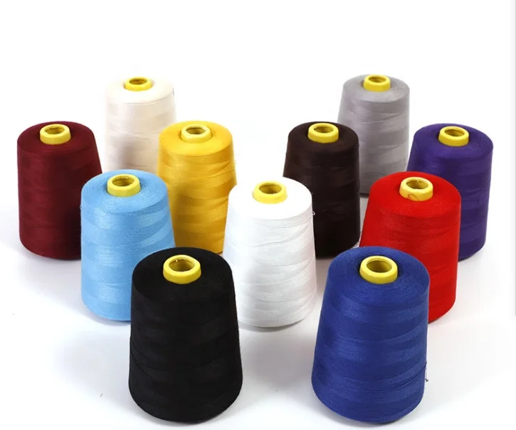 40/2 40/3 20/3 Cheaper  Wholesale Manufacturer  Polyester Sewing Thread for Shirt Uniform Dress Jeans