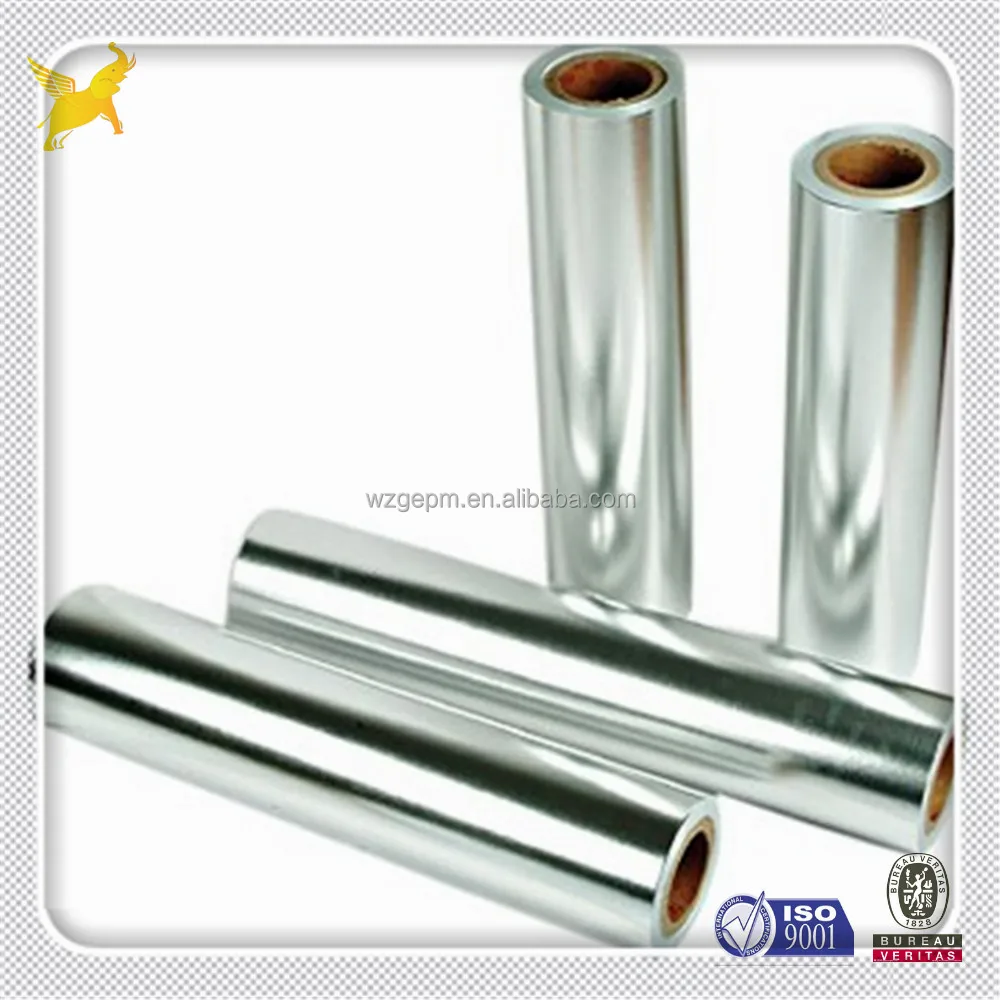 Vacuum Metallized paper in printing