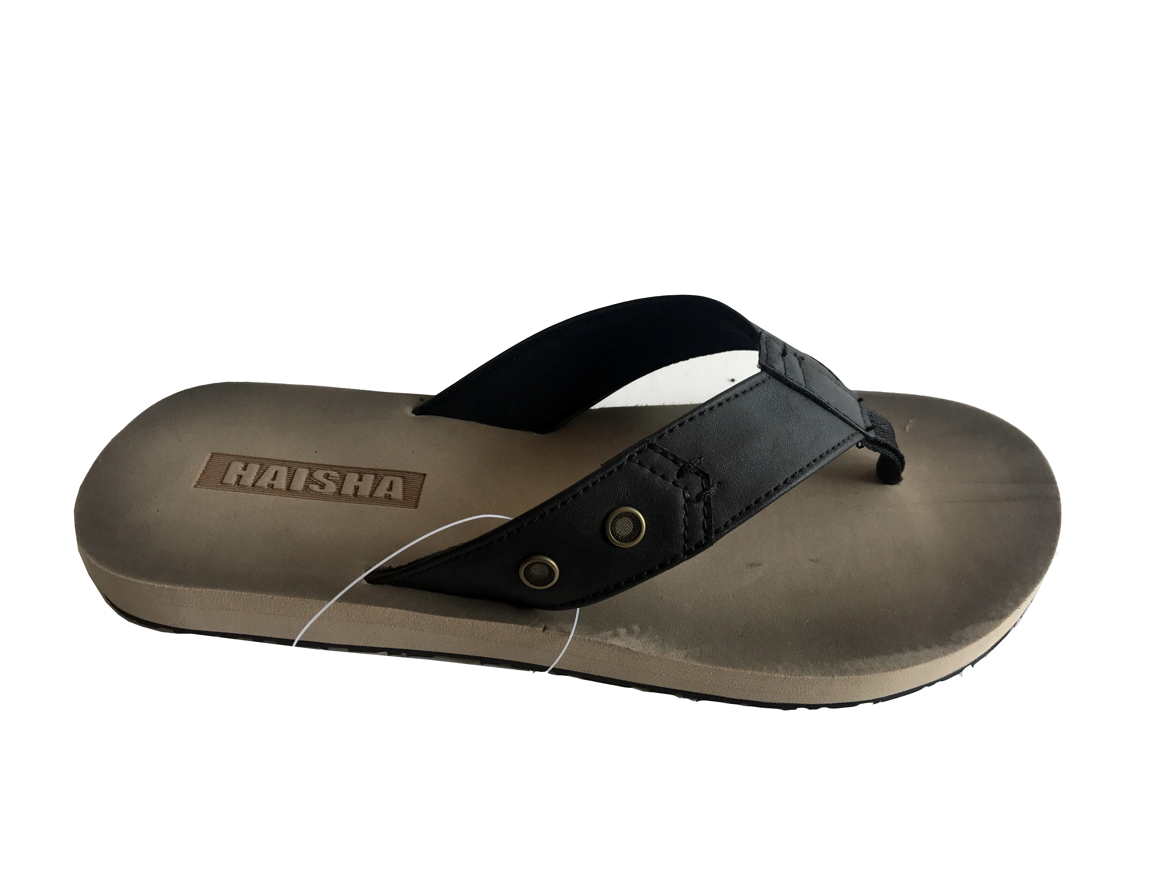 Haisha Oem Beach Slippers Flip Flops For Men