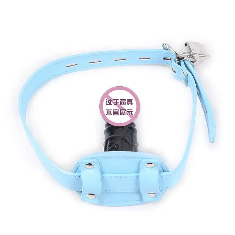 Sex Products Rubber long Didio mouth gag Adult BDSM Naughty mouth gag Novel sex toy Couples Bdsm Gag Restraint Sex Toys sexy